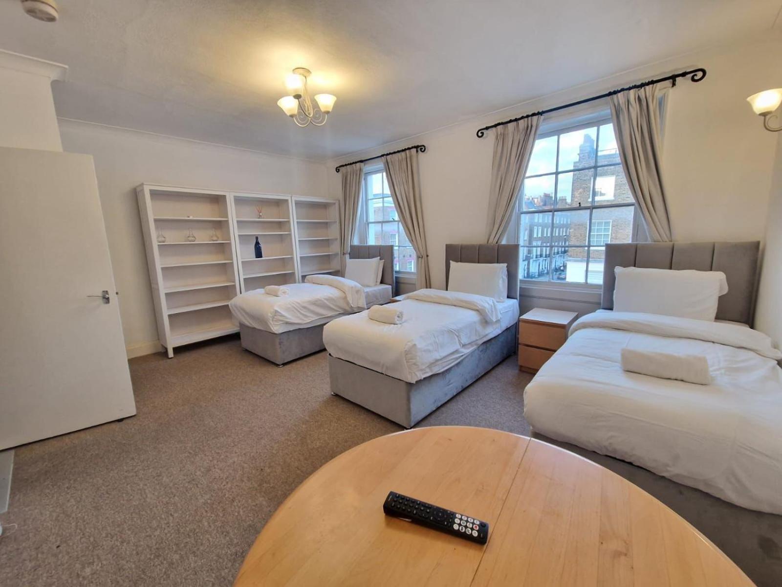Baker Street Apartments Лондон Экстерьер фото