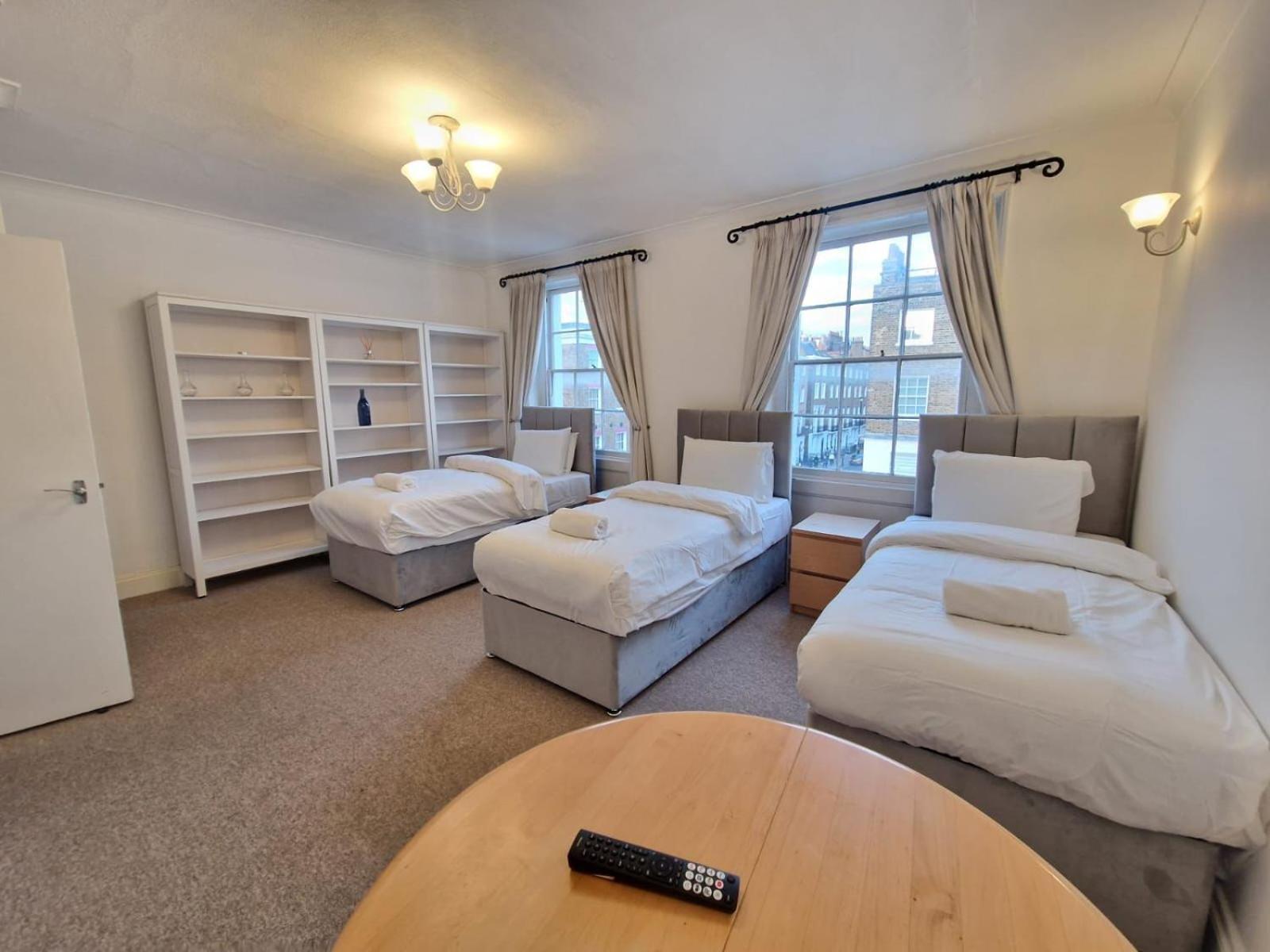 Baker Street Apartments Лондон Экстерьер фото