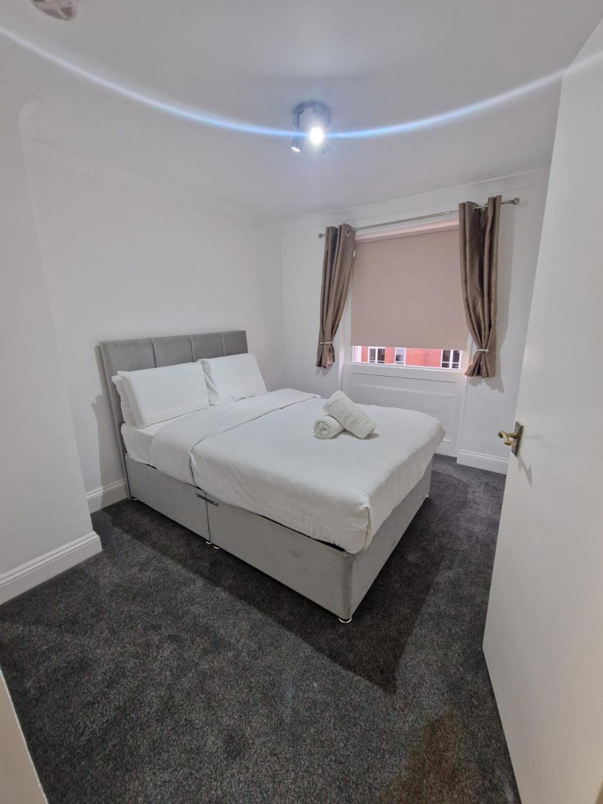 Baker Street Apartments Лондон Экстерьер фото